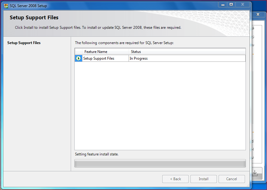 نصب SQL گام 2